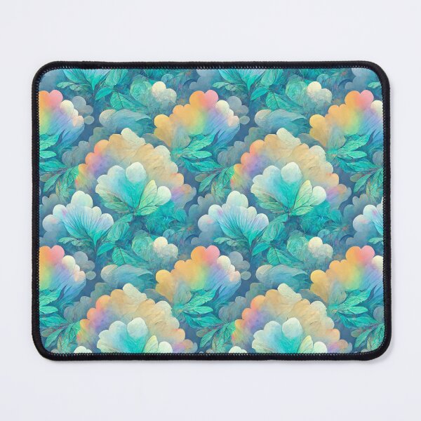 Item preview, Pastel clouds and forest designed and sold by YeKnot.