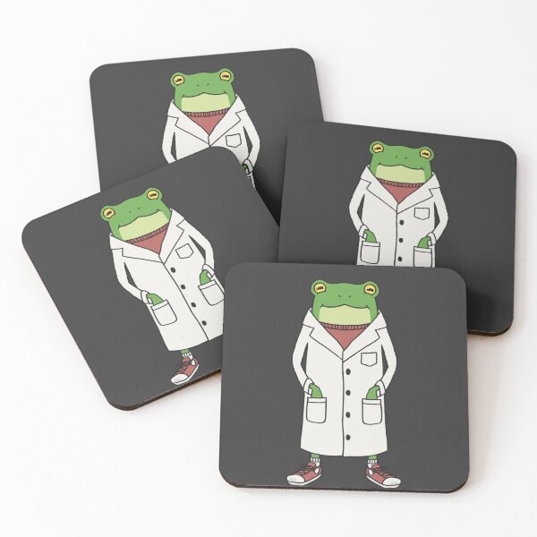 Item preview, Frog Scientist designed and sold by ecleticalis.