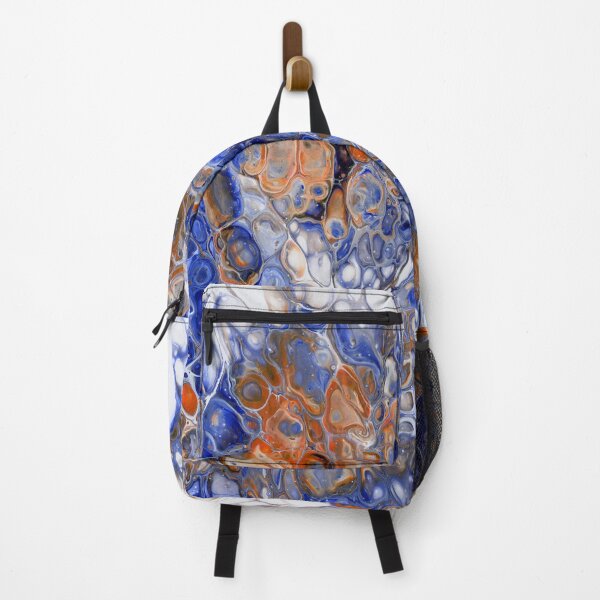 Item preview, Team Splash, Orange and Blue designed and sold by RkkyRcoon.