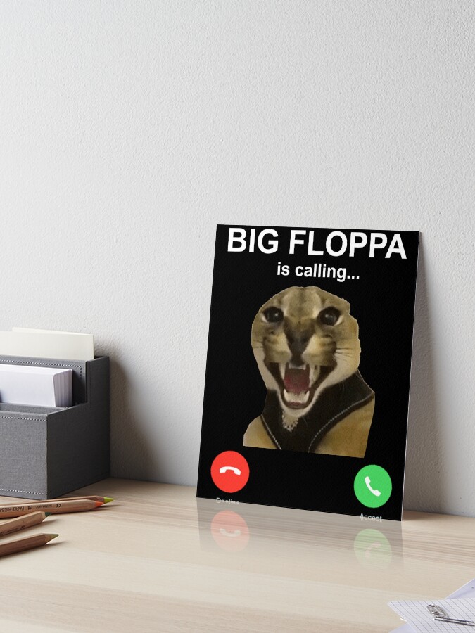  Big Floppa Meme Cat Sweatshirt : Clothing, Shoes & Jewelry