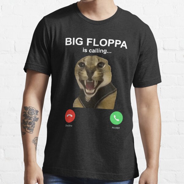 Copy of Funny big floppa Spoingus The Cat Meme Classic T-Shirt