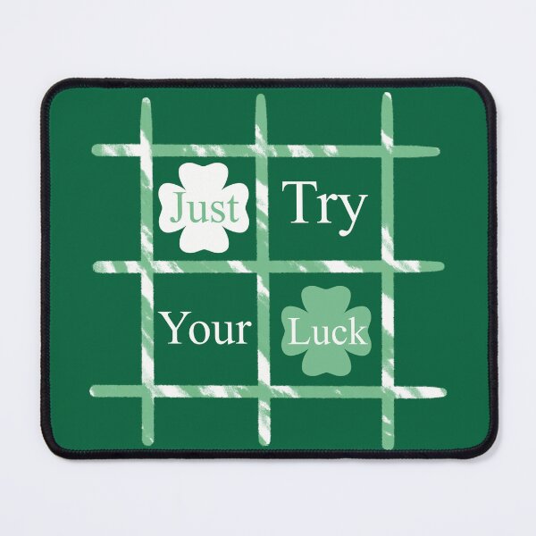 Item preview, Just try your luck designed and sold by Xatutik.art.