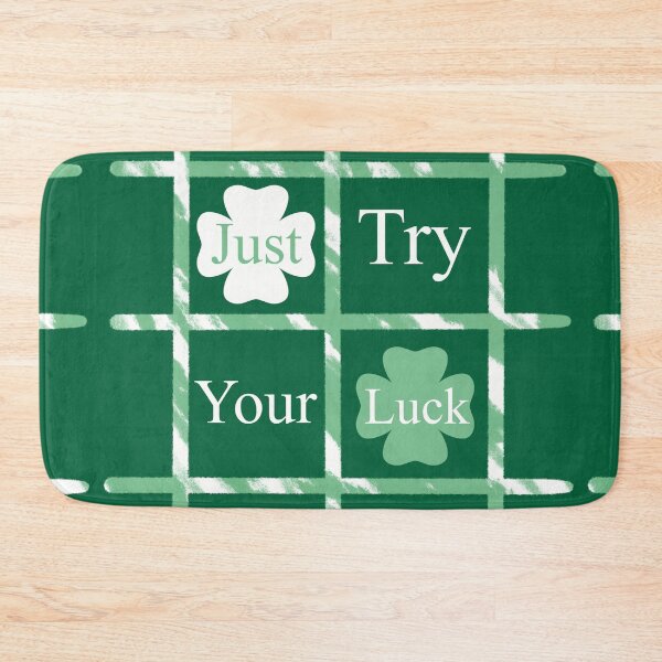 Item preview, Just try your luck designed and sold by Xatutik.art.