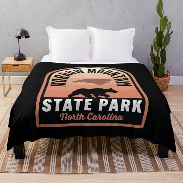 Item preview, Morrow Mountain State Park NC Bear designed and sold by HalpinDesign.