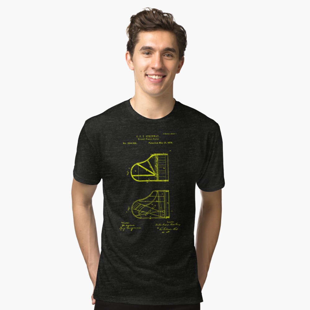 steinway t shirt