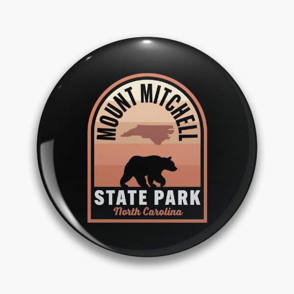 Item preview, Mount Mitchell State Park NC Bear designed and sold by HalpinDesign.