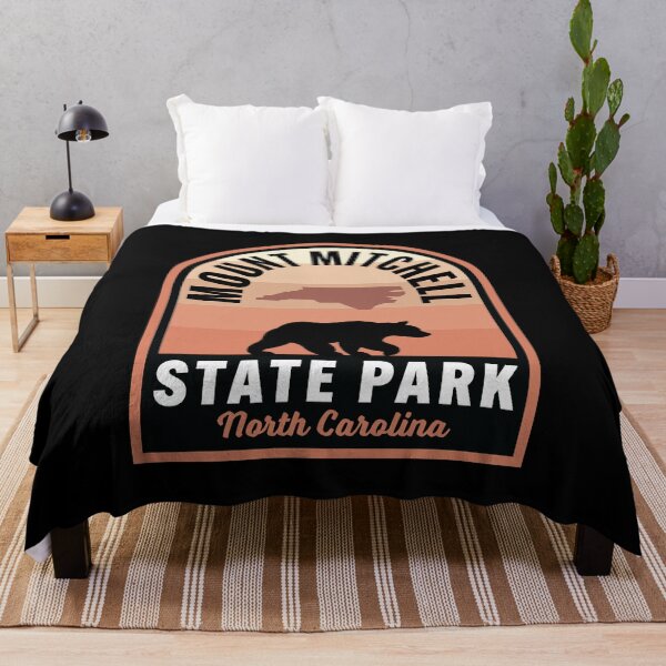Item preview, Mount Mitchell State Park NC Bear designed and sold by HalpinDesign.