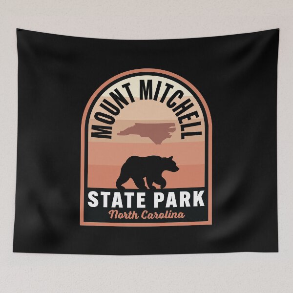 Item preview, Mount Mitchell State Park NC Bear designed and sold by HalpinDesign.