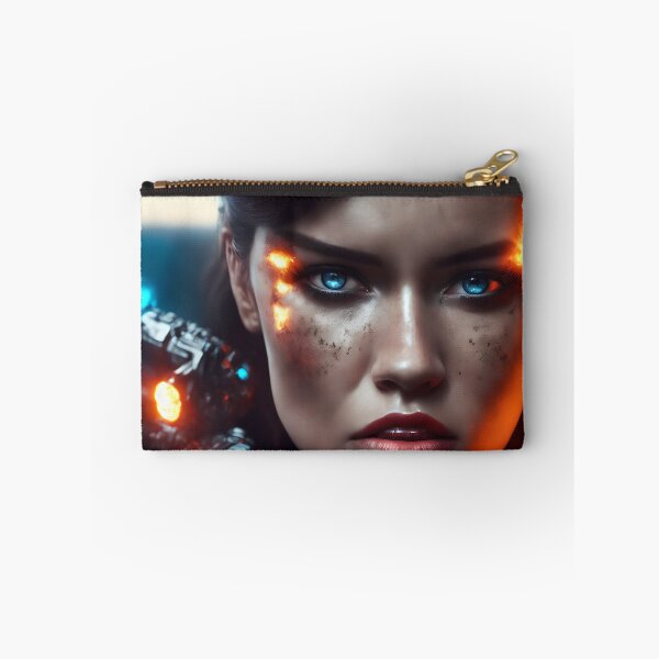 Item preview, Android woman soldier robot, designed and sold by Maniock.