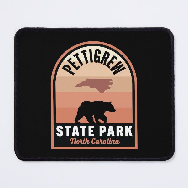 Item preview, Pettigrew State Park NC Bear designed and sold by HalpinDesign.