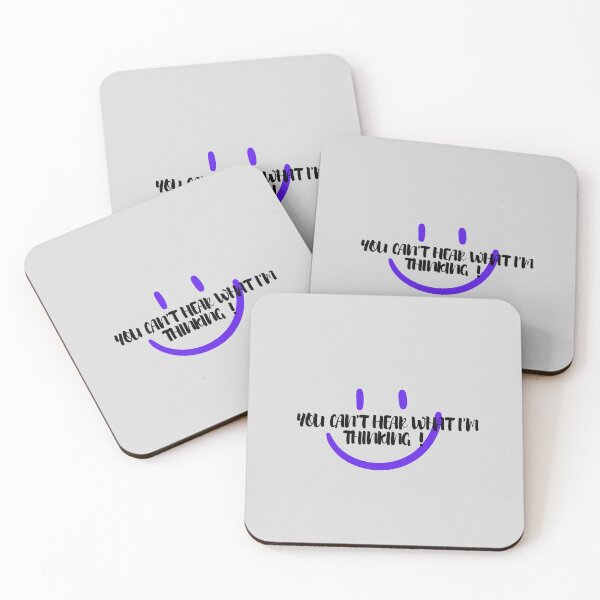 Item preview, you can't hear what I'm thinking designed and sold by The Universe Of You.