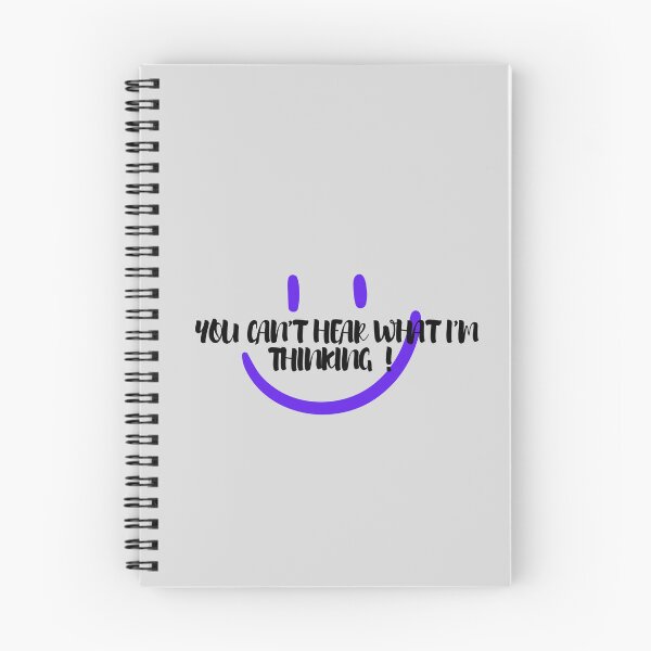 Item preview, you can't hear what I'm thinking designed and sold by The Universe Of You.