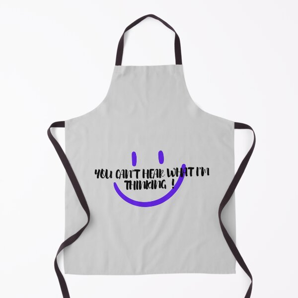 Item preview, you can't hear what I'm thinking designed and sold by The Universe Of You.