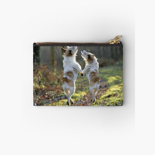 Item preview, Two Happy Jack Russells in the Forest designed and sold by ScienceSource.
