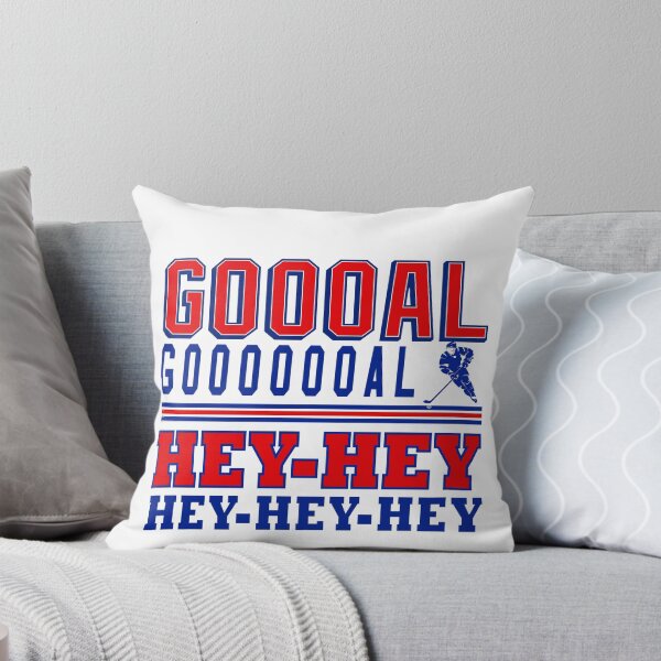 Artikelvorschau, New Yorker Lied hey hey hey | Hockey-Song Goal entworfen und verkauft von Deco-Design.