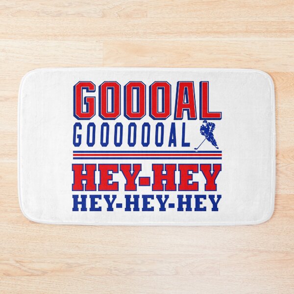 Artikelvorschau, New Yorker Lied hey hey hey | Hockey-Song Goal entworfen und verkauft von Deco-Design.