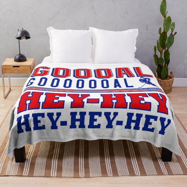 Artikelvorschau, New Yorker Lied hey hey hey | Hockey-Song Goal entworfen und verkauft von Deco-Design.