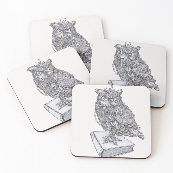 Item preview, Steampunk Owl designed and sold by Christihann.