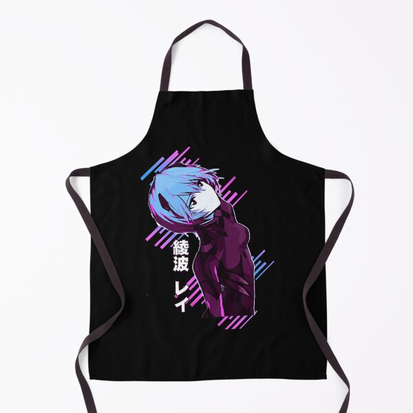 Artikelvorschau, Rei Ayanami Retro-Stil entworfen und verkauft von IvaWilderman.