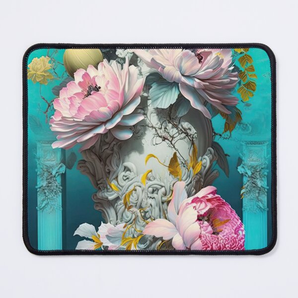 Item preview, Oriental Floral World 16 designed and sold by inoculum-art.