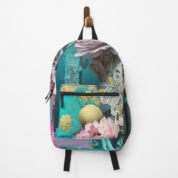 Item preview, Oriental Floral World 16 designed and sold by inoculum-art.