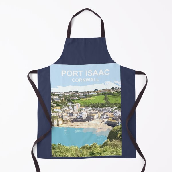 Artikelvorschau, Port Isaac, Cornwall. Kornisches Geschenk. Fischereihafen Kernow entworfen und verkauft von BarbaraGlebska.