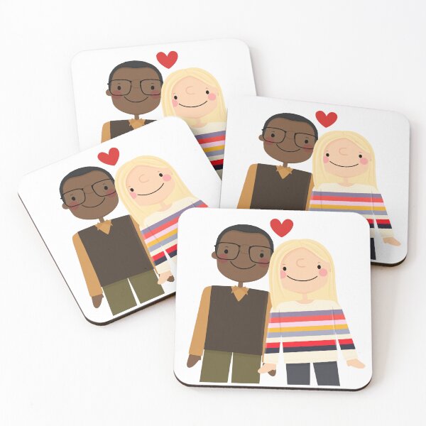 Item preview, The Good Place Eleanor and Chidi designed and sold by cutermelon.