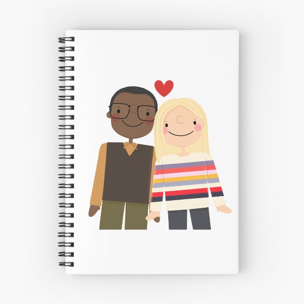 Item preview, The Good Place Eleanor and Chidi designed and sold by cutermelon.