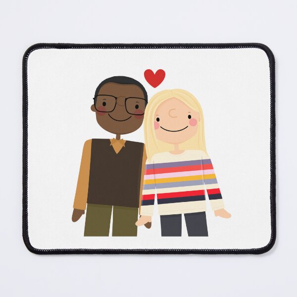 Item preview, The Good Place Eleanor and Chidi designed and sold by cutermelon.
