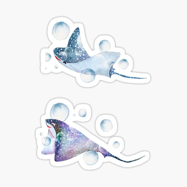 Item preview, Cute Eagle Rays designed and sold by Nostraw.