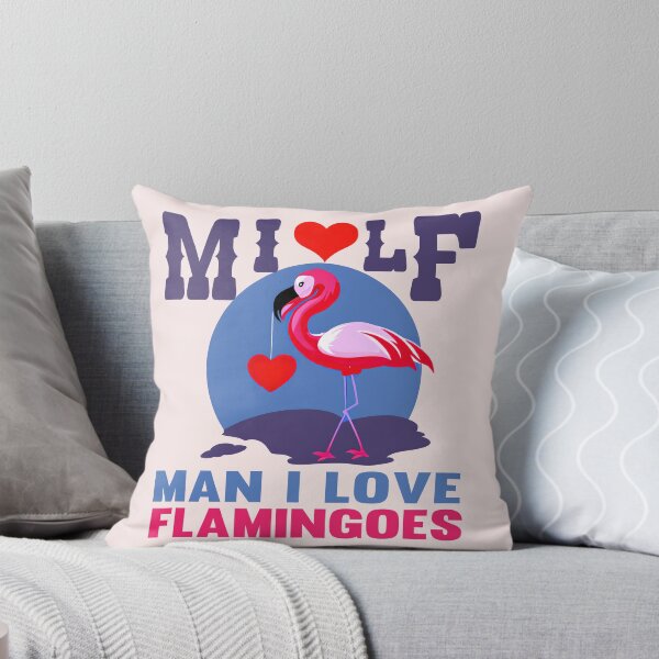 Item preview, MILF - Man I Love Flamingoes designed and sold by Trace1234.