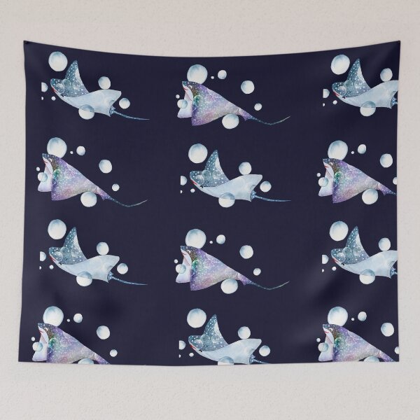 Item preview, Cute Eagle Rays designed and sold by Nostraw.