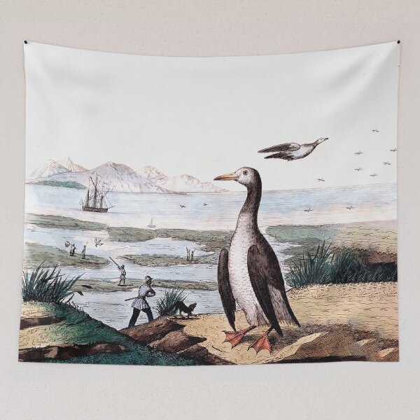 Item preview, Antique Sea Bird Engraving designed and sold by louisxvpod.