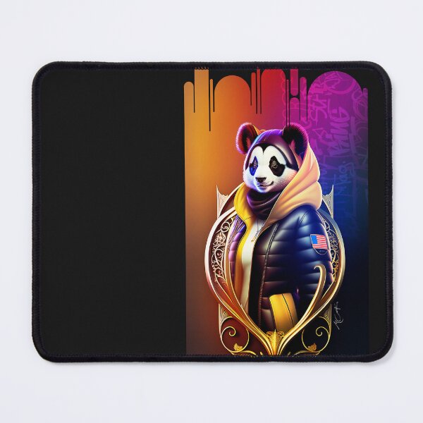 Item preview, Panda lady hiphop designed and sold by Save Amazon Art.