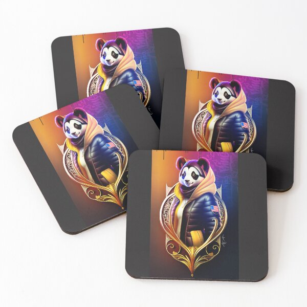 Item preview, Panda lady hiphop designed and sold by Save Amazon Art.