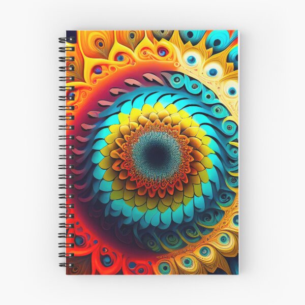 Item preview, Colourful Boho Flower Mandala designed and sold by AdamesArtStudio.