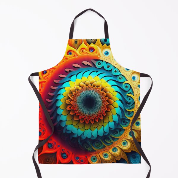 Item preview, Colourful Boho Flower Mandala designed and sold by AdamesArtStudio.