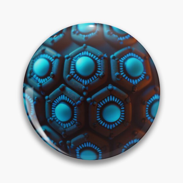 Item preview, Futuristic hexagon sphere designed and sold by ArtIllusionz.