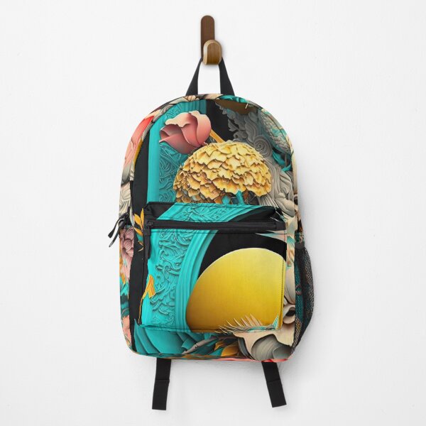 Item preview, Oriental Floral World 17 designed and sold by inoculum-art.