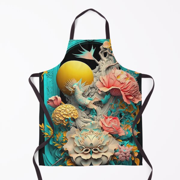 Item preview, Oriental Floral World 17 designed and sold by inoculum-art.