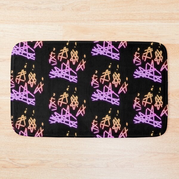 Item preview, Wolf neon paws designed and sold by Marsey-Naarin.