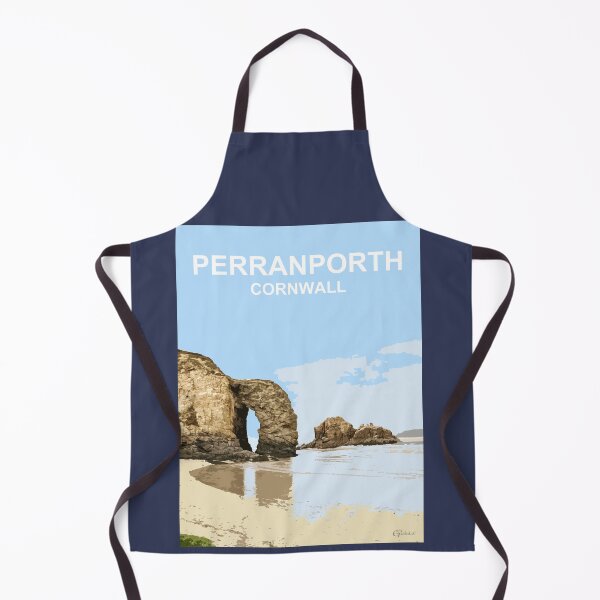 Artikelvorschau, Perranporth, Cornwall. Kornisches Geschenk. Fischereihafen Kernow entworfen und verkauft von BarbaraGlebska.