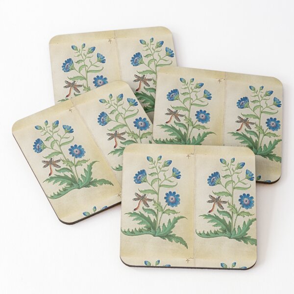 Item preview, Chicory flower wall art - vintage reproduction designed and sold by Haveonelikethis.