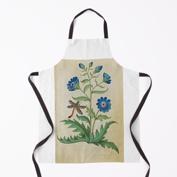 Item preview, Chicory flower wall art - vintage reproduction designed and sold by Haveonelikethis.