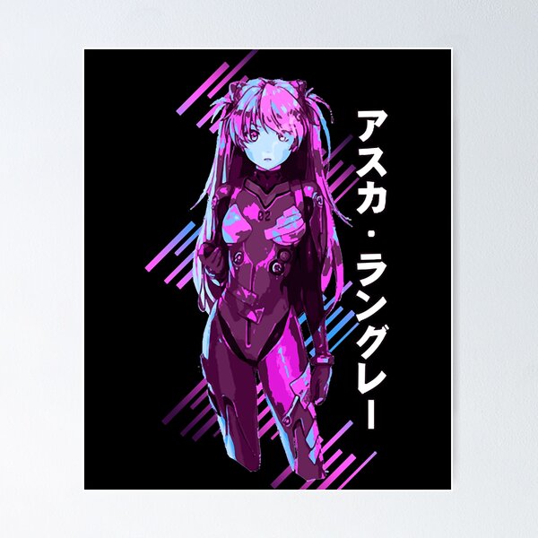 Asuka Langley Posters for Sale | Redbubble