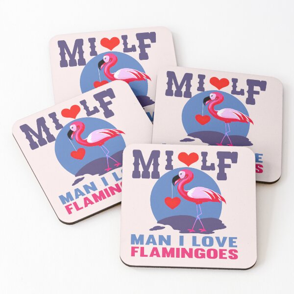Item preview, MILF - Man I Love Flamingoes designed and sold by Trace1234.