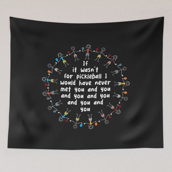 Item preview, Funny Pickleball Friends and Pickleball Friendships designed and sold by whyitsme.