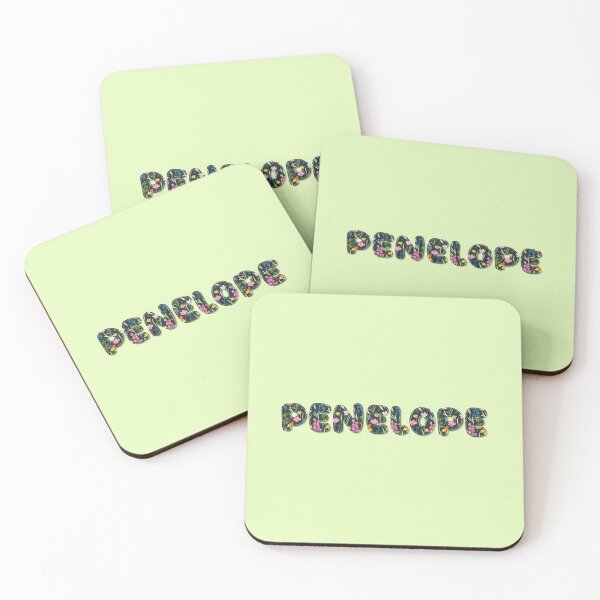 Item preview, Penelope name, Penelope go green! designed and sold by Danylo Mikhnievych.