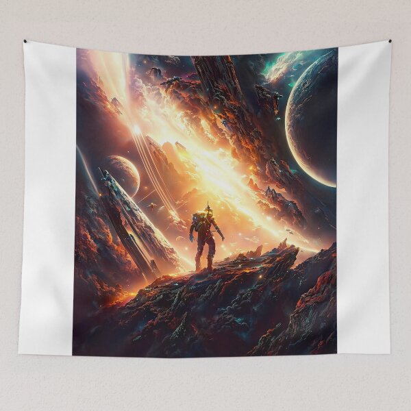 Item preview, Explorer of the outer space designed and sold by zar4fussion.