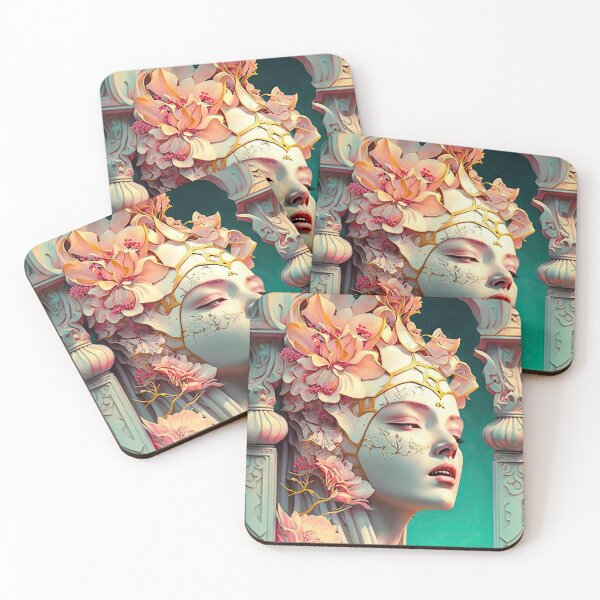 Item preview, Oriental Floral World 18 designed and sold by inoculum-art.